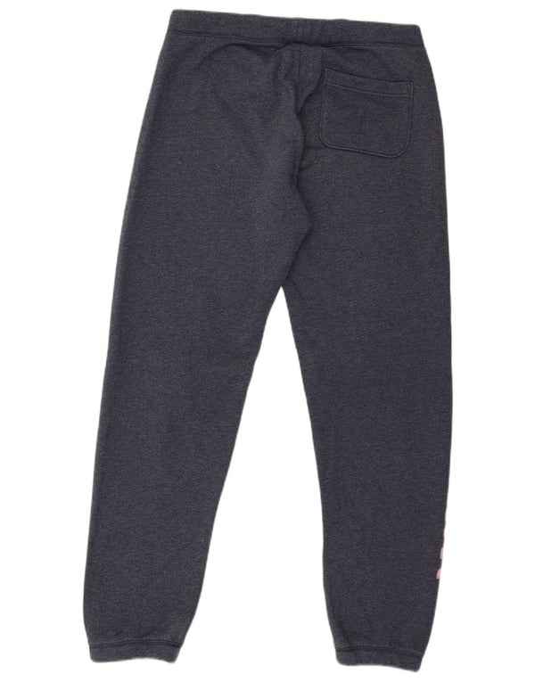 Jack Wills Womens Tracksuit Trousers Joggers UK 10 Small Blue Flecked