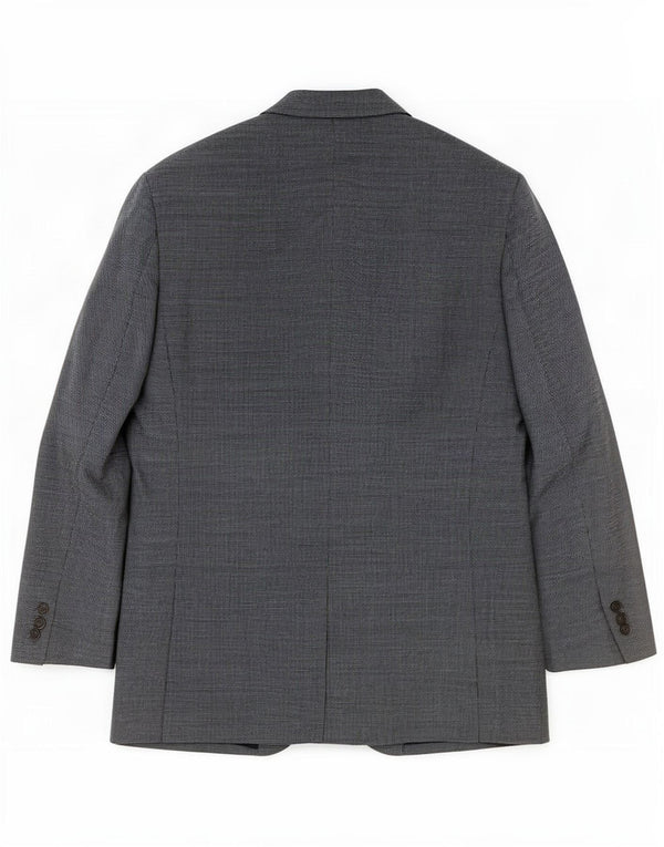 Ralph Lauren Mens Regular Fit 2 Button Blazer Jacket UK 40 Large Blue Silk