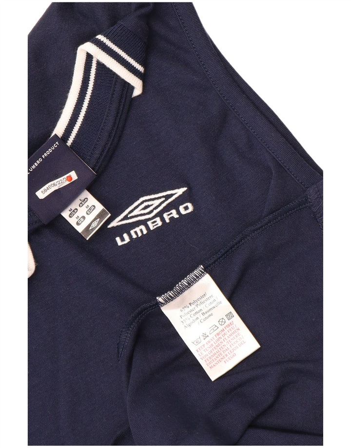 Umbro Mens Vest Top Medium Navy Blue Polyester