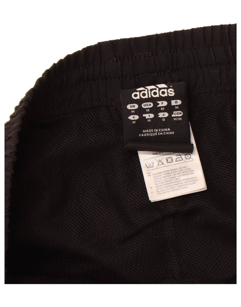ADIDAS Mens Climalite Sport Shorts Medium  Black Polyester Vintage Adidas and Second-Hand Adidas from Messina Hembry 