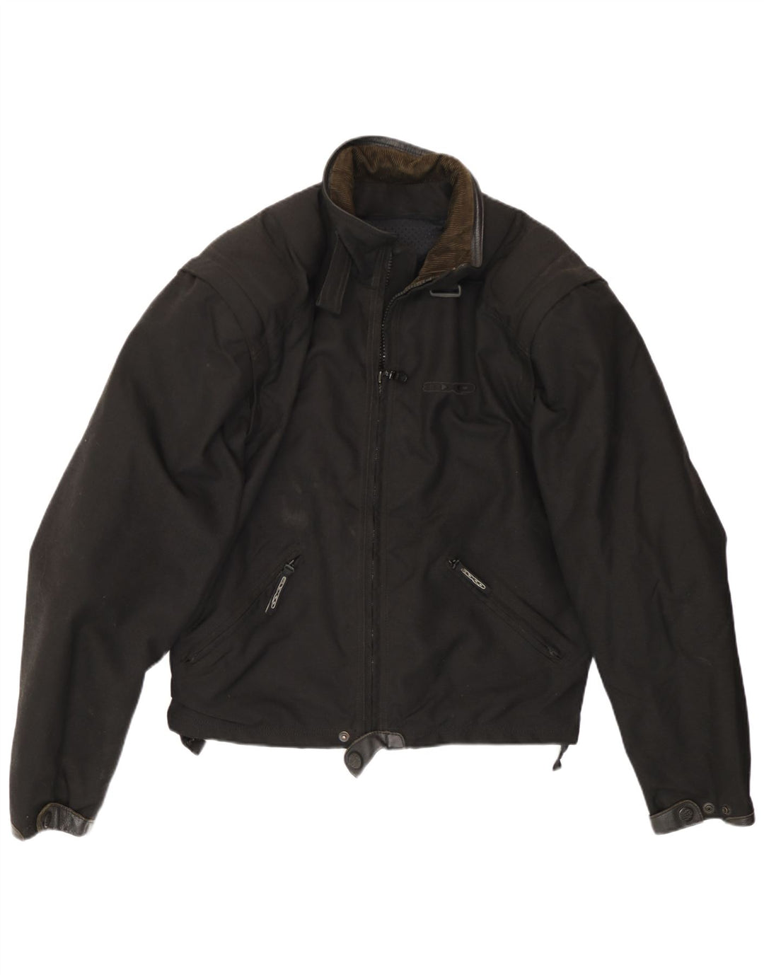 AXO Mens Motorstyle Racer Jacket UK 38 Medium Black