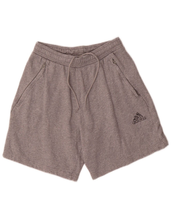 Adidas Mens Sport Shorts Medium  Grey Flecked