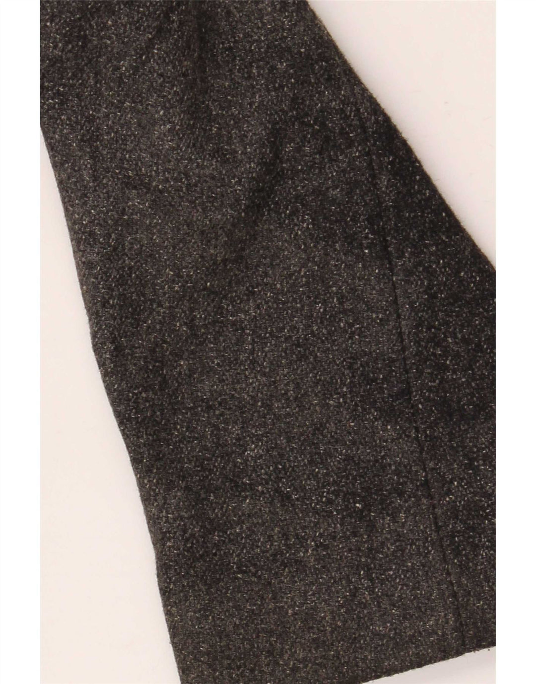 Ted Baker Mens Overcoat Size 2 Small Grey Flecked Wool
