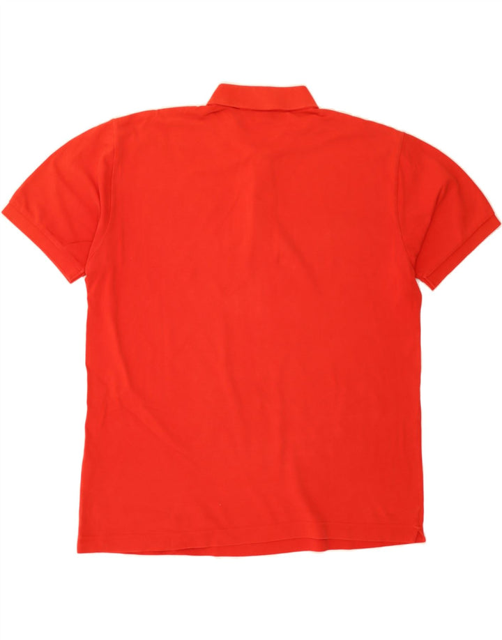 KAPPA Mens Polo Shirt XL Red Cotton Vintage Kappa and Second-Hand Kappa from Messina Hembry 
