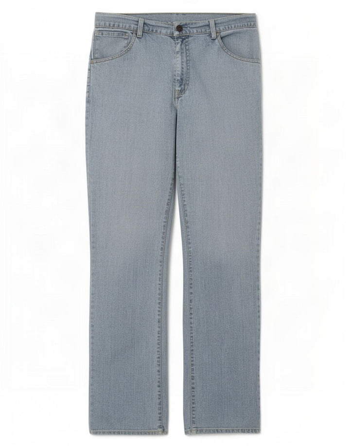 Levi's Mens Straight Jeans W32 L34 Blue Cotton
