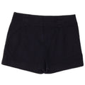 Oasis Womens Chino Shorts UK 12 Medium W32 Navy Blue Cotton