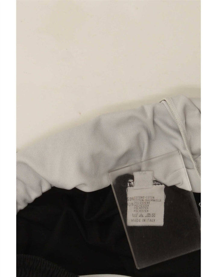 Asics Mens Graphic Sport Shorts XL Black Cotton