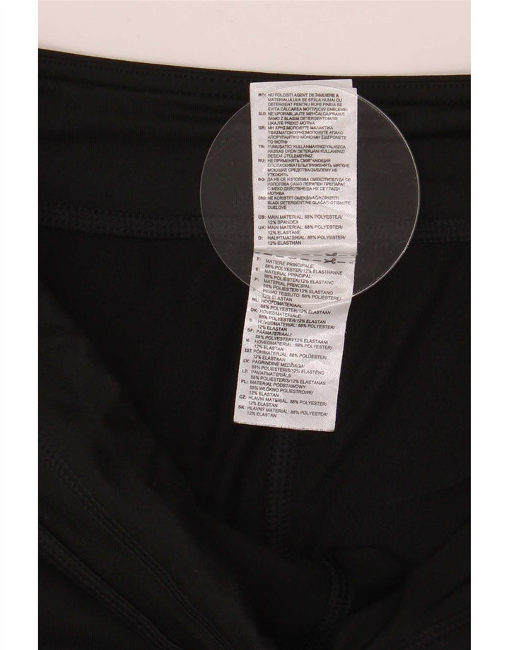 Adidas Womens Tracksuit Trousers UK 12/14 Medium Black Polyester