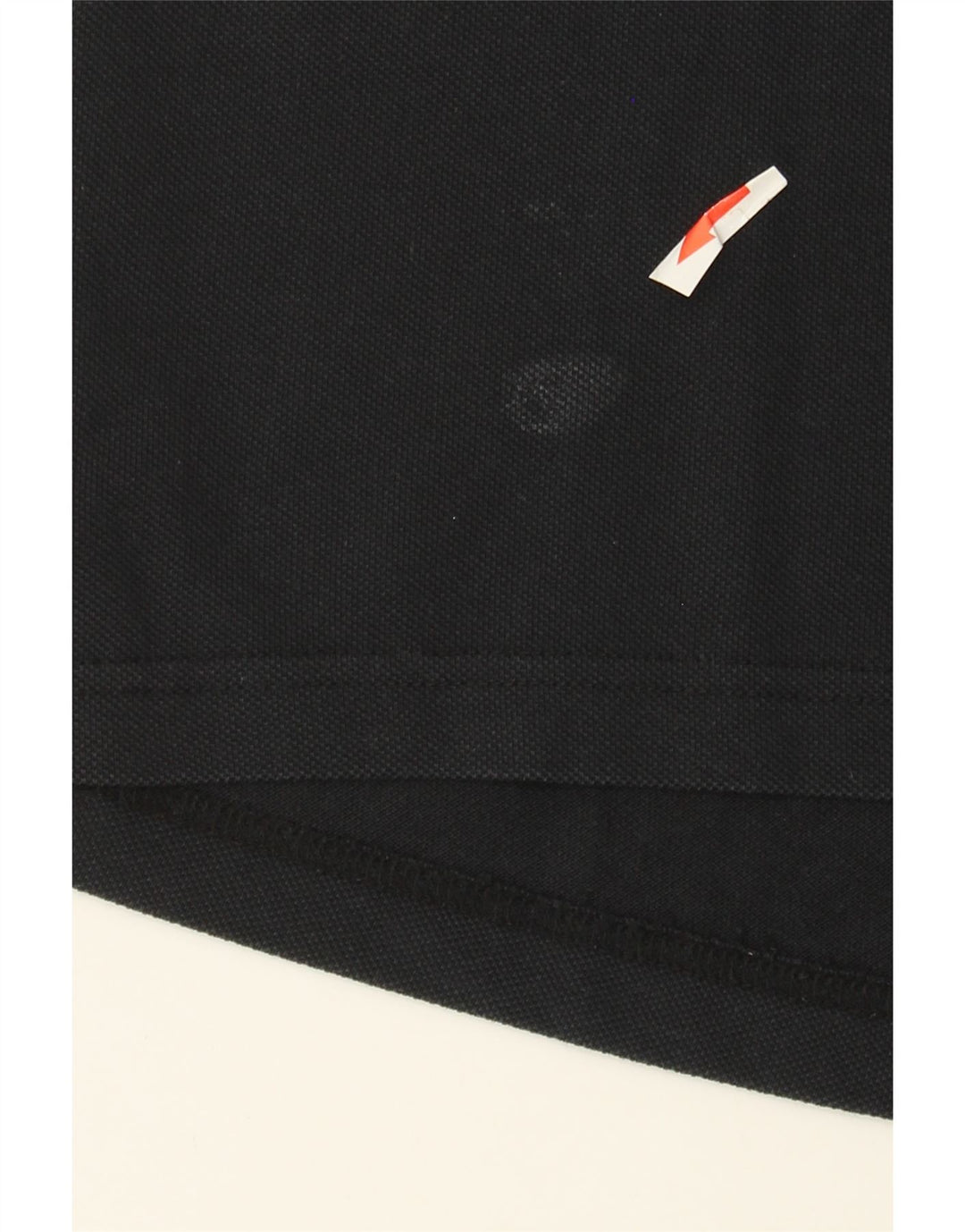 Nike Mens Dri Fit Polo Shirt Medium Black Cotton