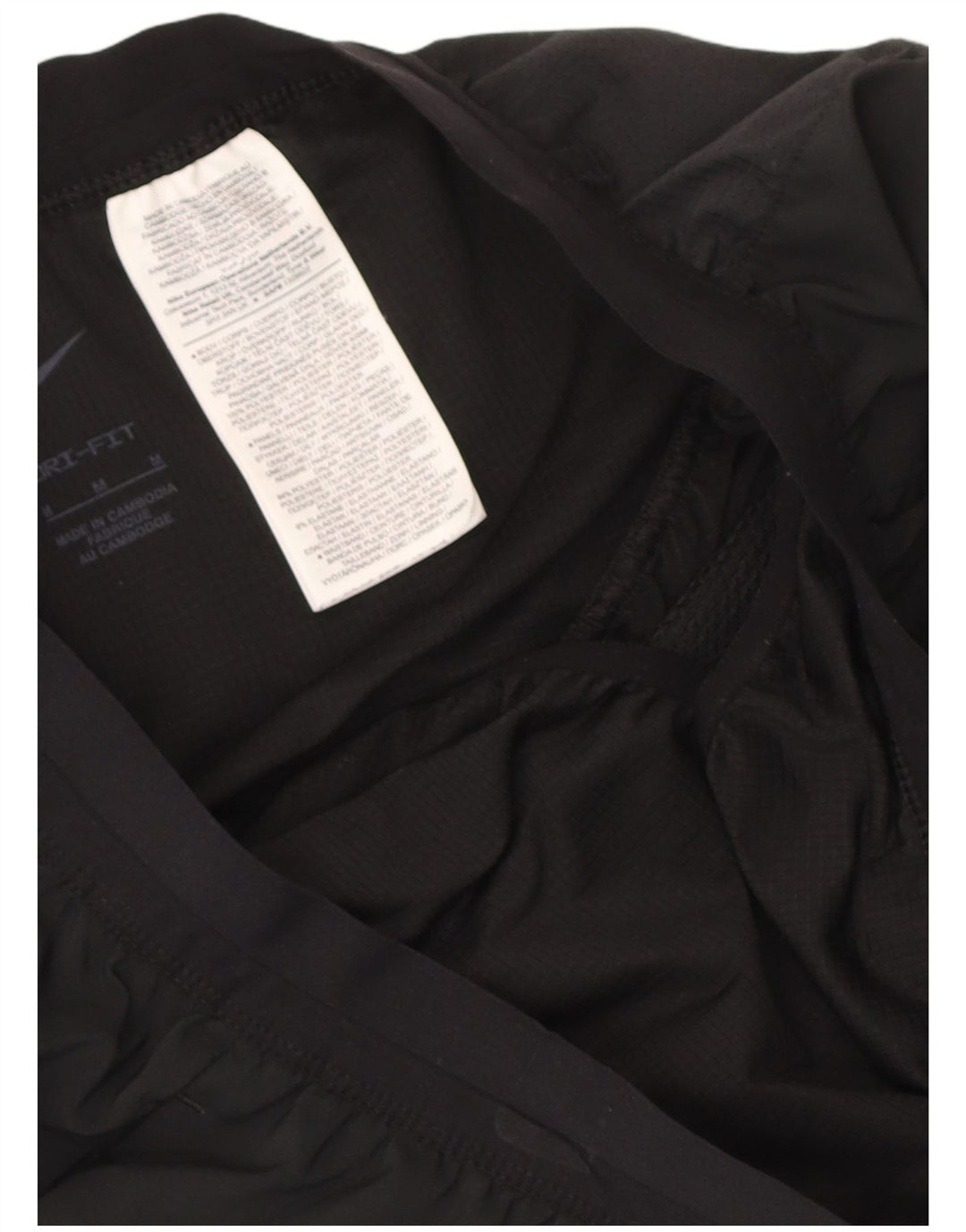 Nike Mens Dri Fit Sport Shorts Medium Black Polyester