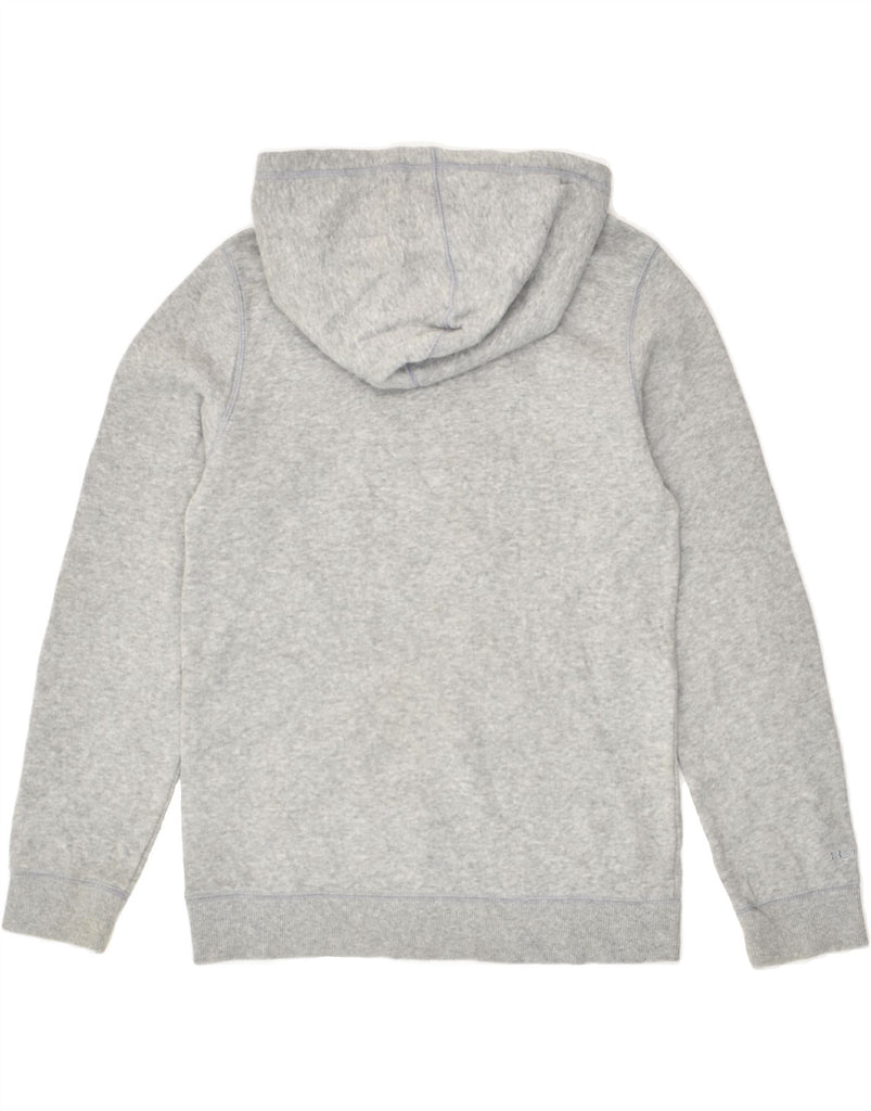 UNDER ARMOUR Boys Graphic Hoodie Jumper 11-12 Years Large Grey Cotton | Vintage Under Armour | Thrift | Second-Hand Under Armour | Used Clothing | Messina Hembry 