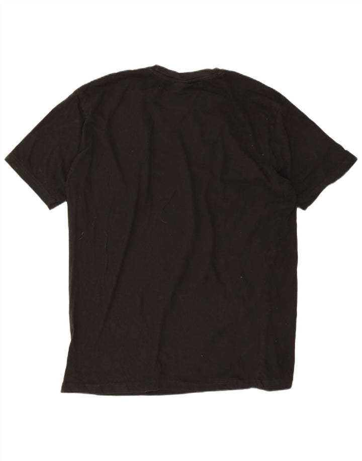 Lotto Mens T-Shirt Top Large Black