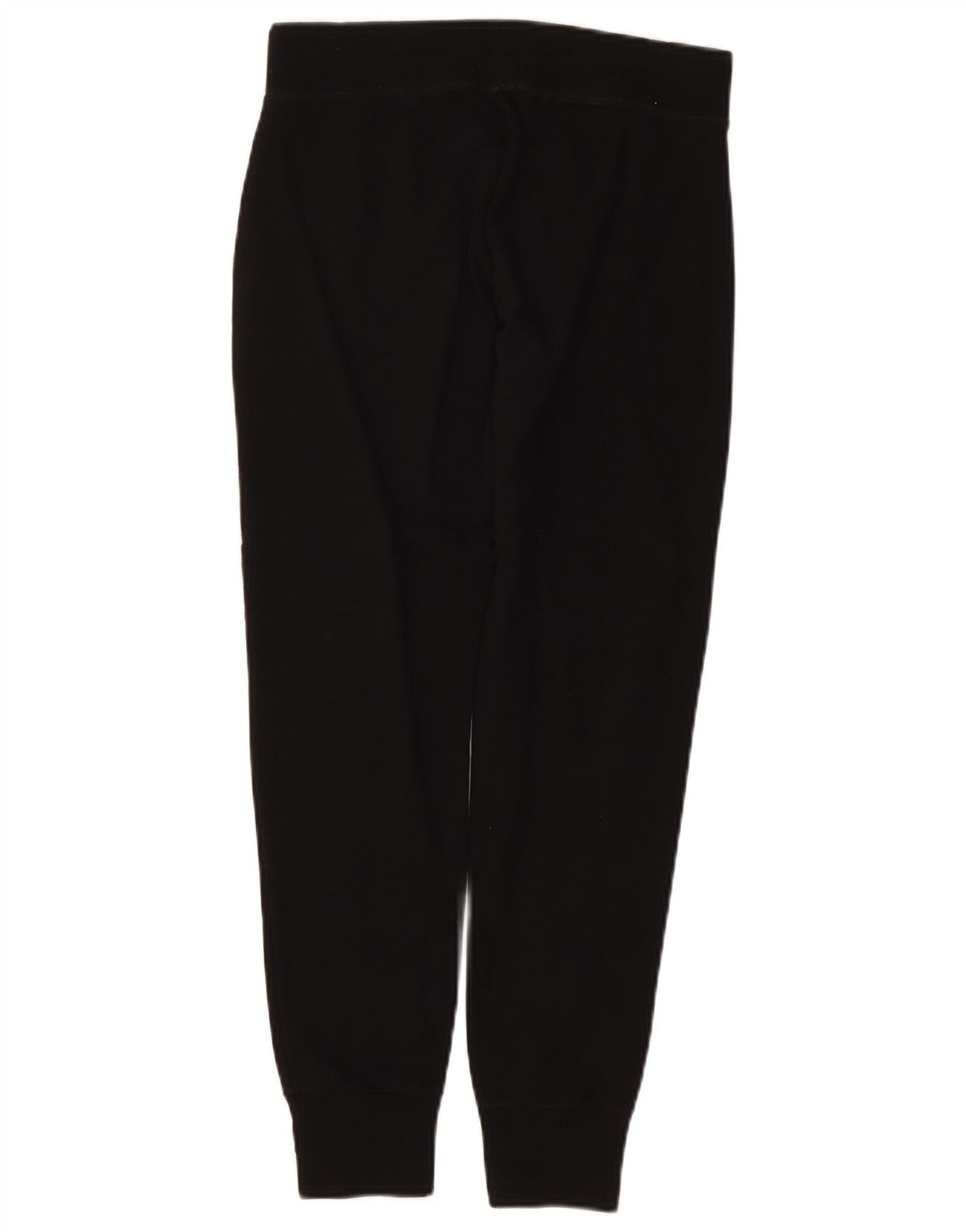 CONVERSE Womens Tracksuit Trousers Joggers UK 12 Medium  Black