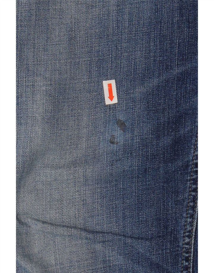 Roy Rogers Mens Slim Jeans W36 L29 Blue Cotton