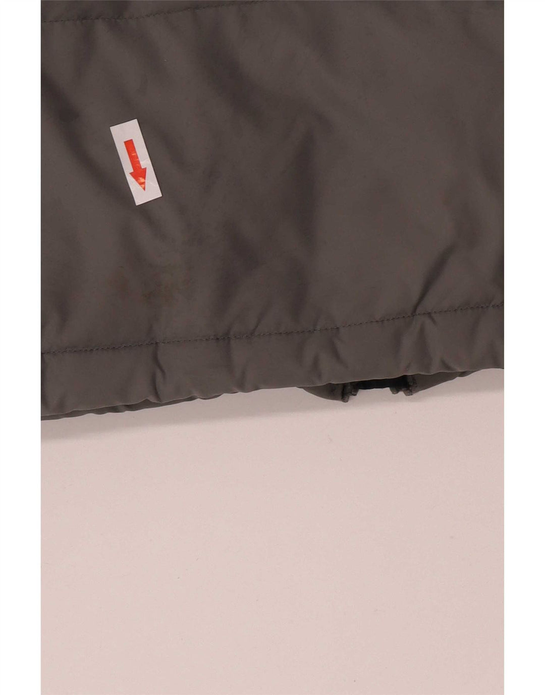 Champion Mens Oversized Padded Jacket UK 10 Small Grey Colourblock