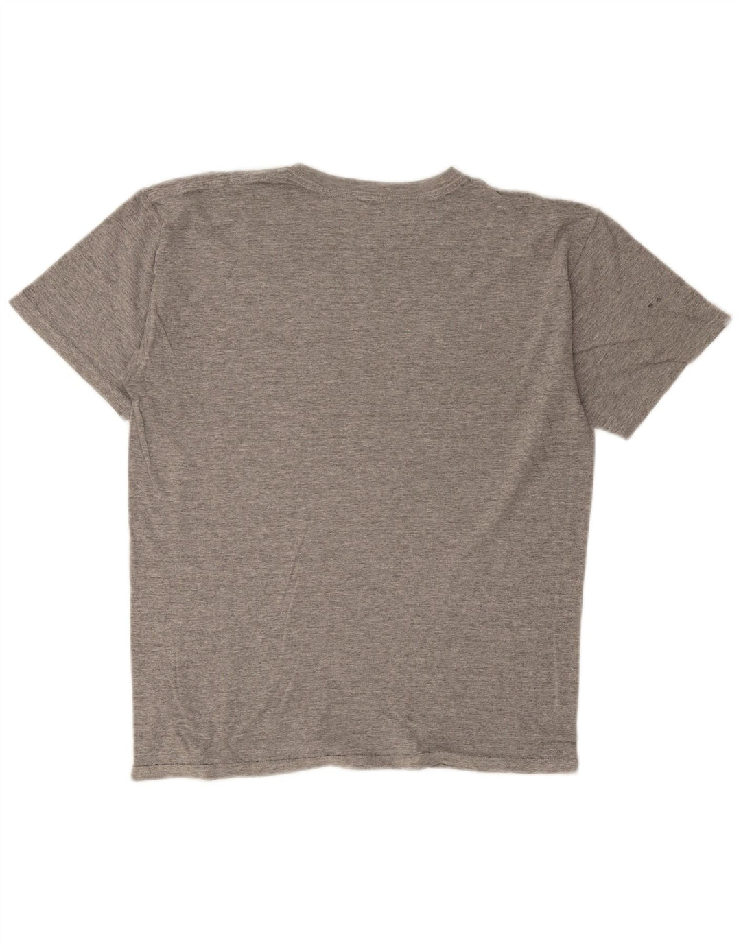 Vans Mens Graphic T-Shirt Top Medium Grey Flecked Cotton