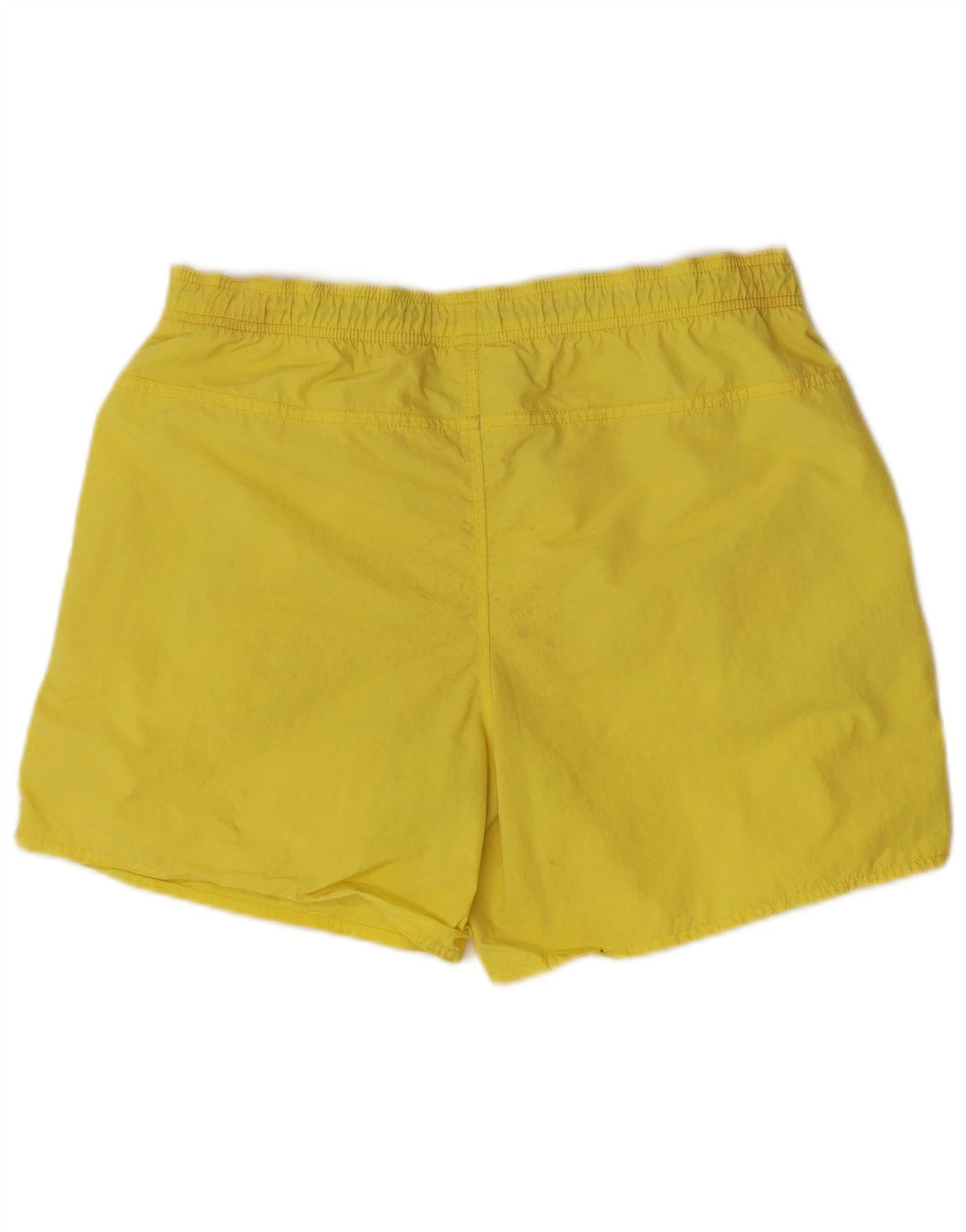 Adidas Mens Swimming Shorts Large  Yellow Nylon