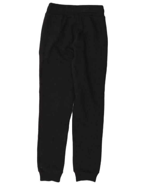 Jack Wills Womens Tracksuit Trousers Joggers UK 6 XS Black Cotton