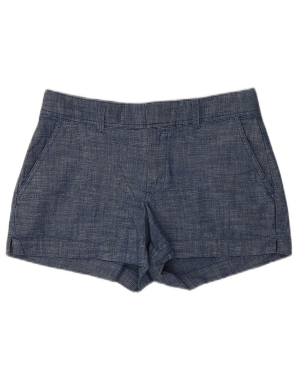 Gap Womens Curvy Hot Pants US 2 XS W28 Blue Cotton