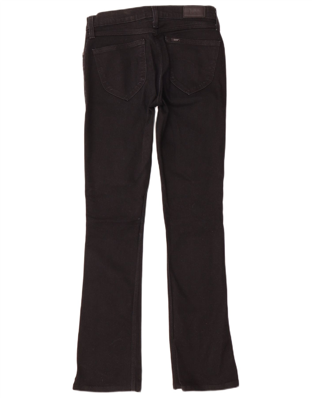 Lee Womens Bonnie Bootcut Jeans W29 L33 Black Cotton