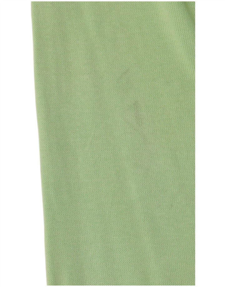 Marlboro Classics Mens V-Neck Jumper Sweater XL Green Cotton