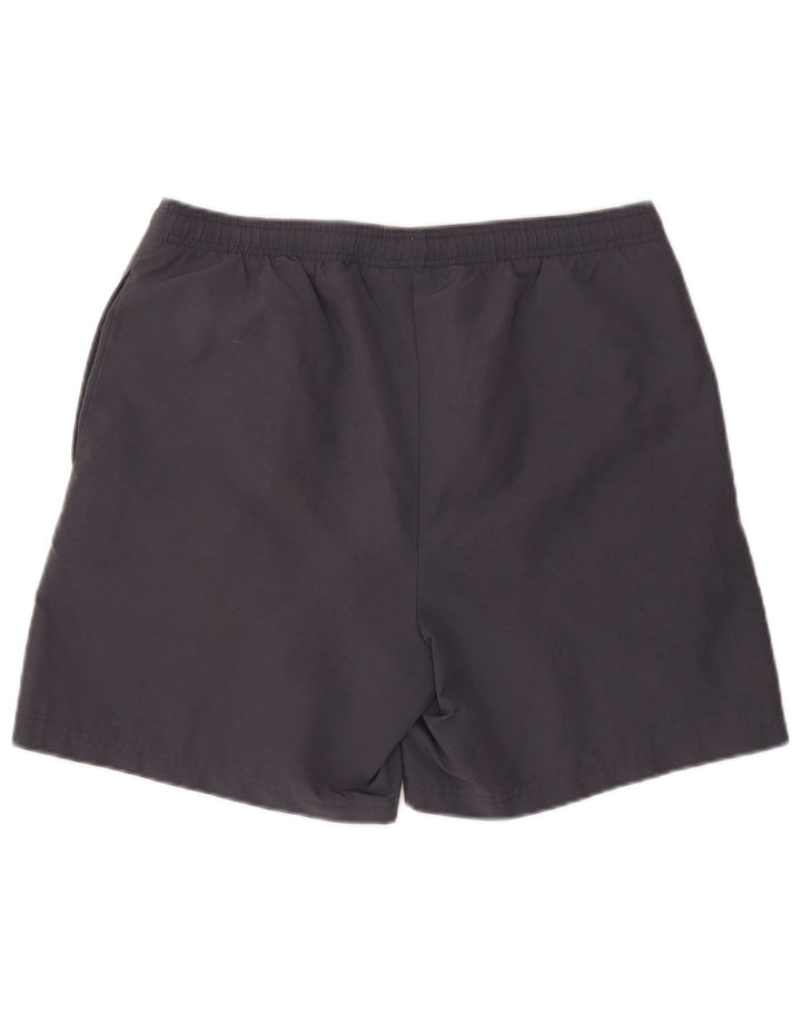 Reebok Mens Swimming Shorts Medium Grey Polyester