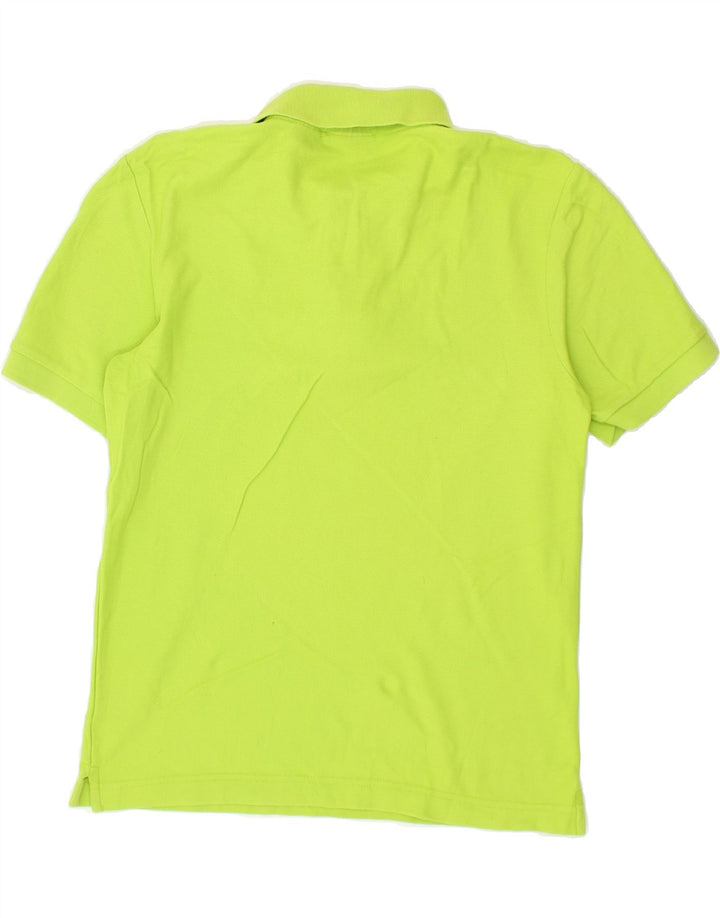 FILA Mens Polo Shirt Small Green Cotton Vintage Fila and Second-Hand Fila from Messina Hembry 