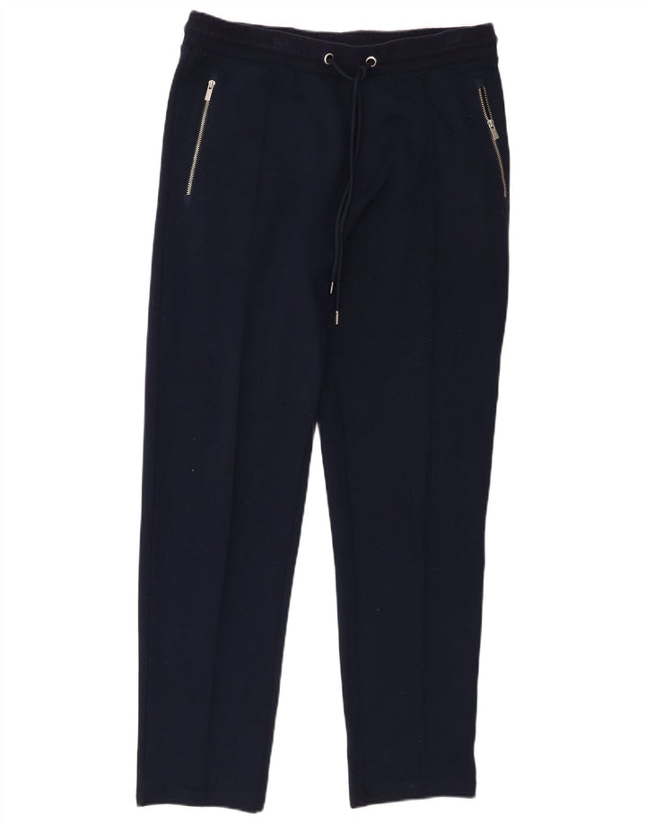 Marks & Spencer Mens Autograph Tracksuit Trousers Medium Navy Blue