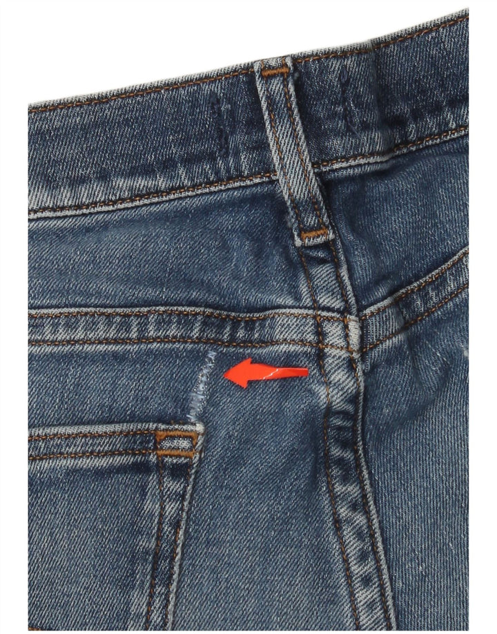 TOMMY HILFIGER Mens Bootcut Jeans W32 L30 Blue Cotton