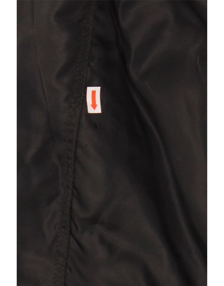 Polbot Mens Bomber Jacket UK 42 XL Black Polyamide