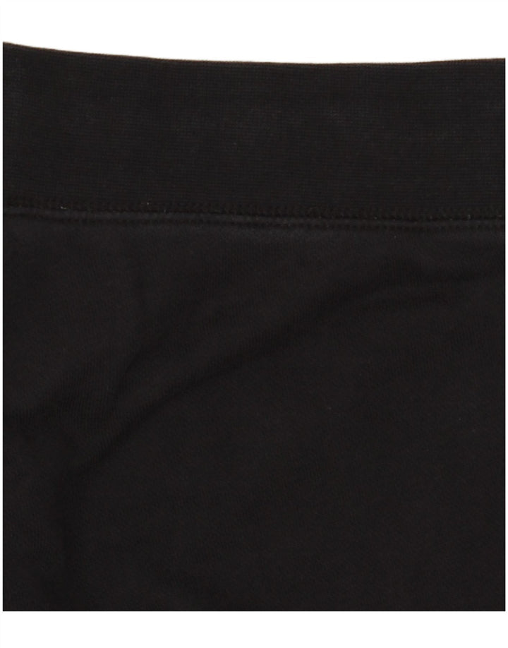 Nike Mens Tracksuit Trousers Joggers Small  Black Cotton