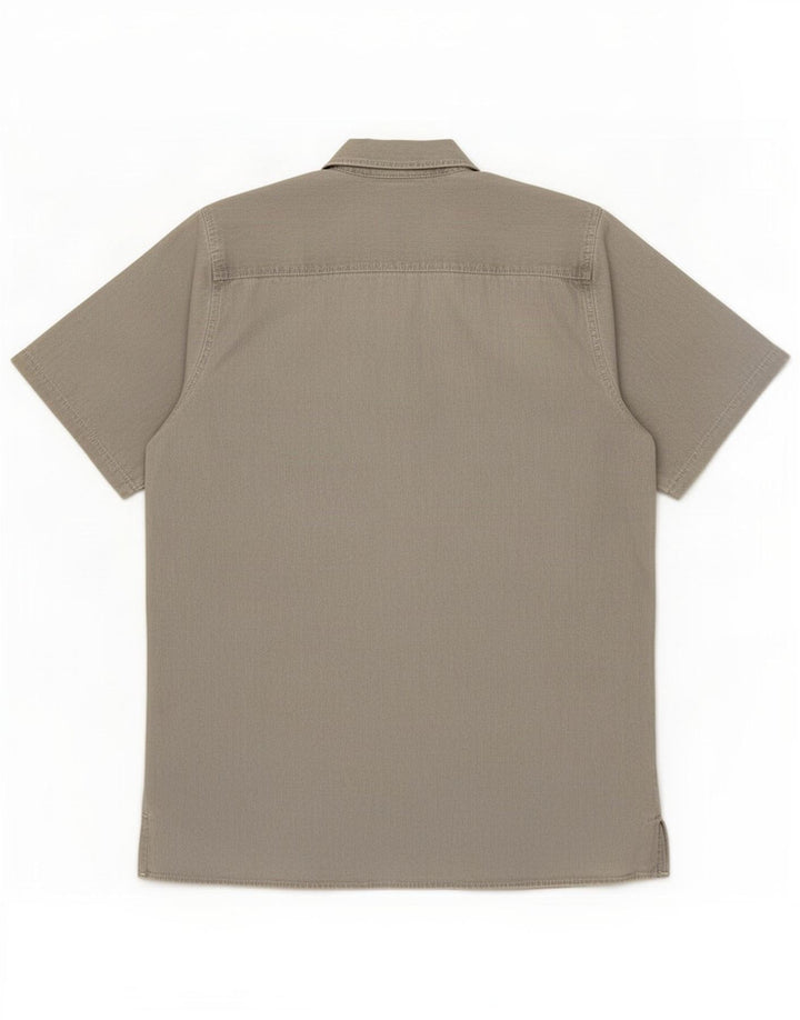 Levi's Mens Short Sleeve Shirt Medium Grey Cotton