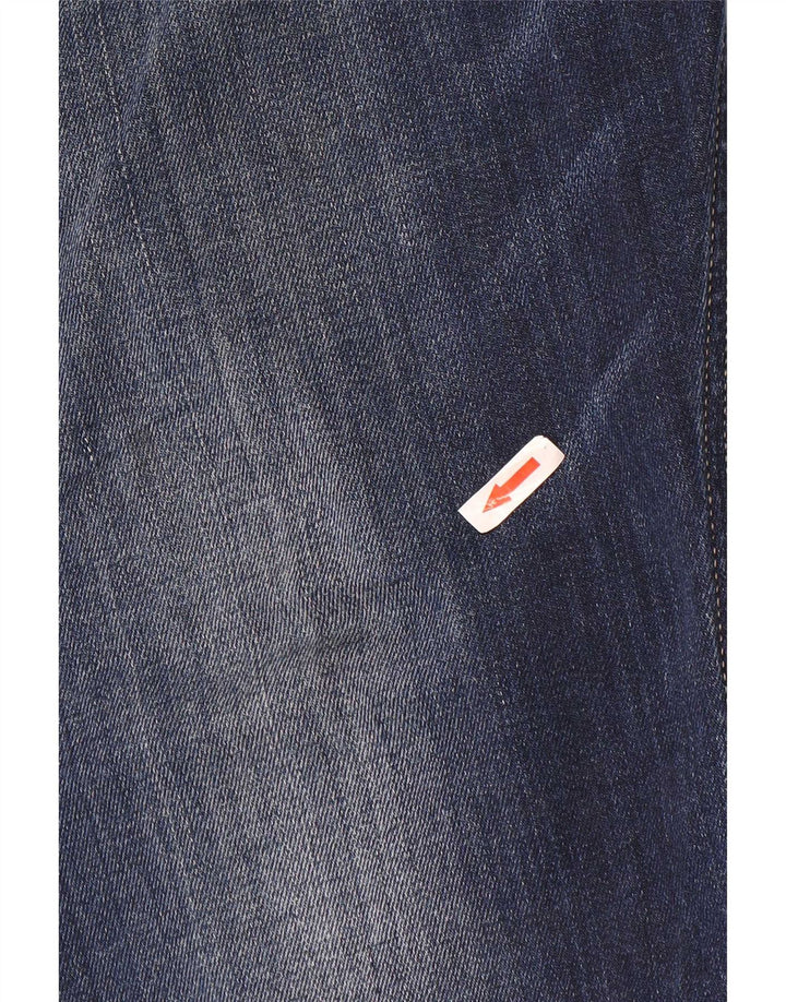 Diesel Mens Slim Jeans W36 L29 Blue Cotton