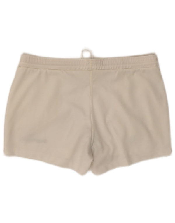 Sergio Tacchini Womens Sport Shorts IT 50 XL White Polyester