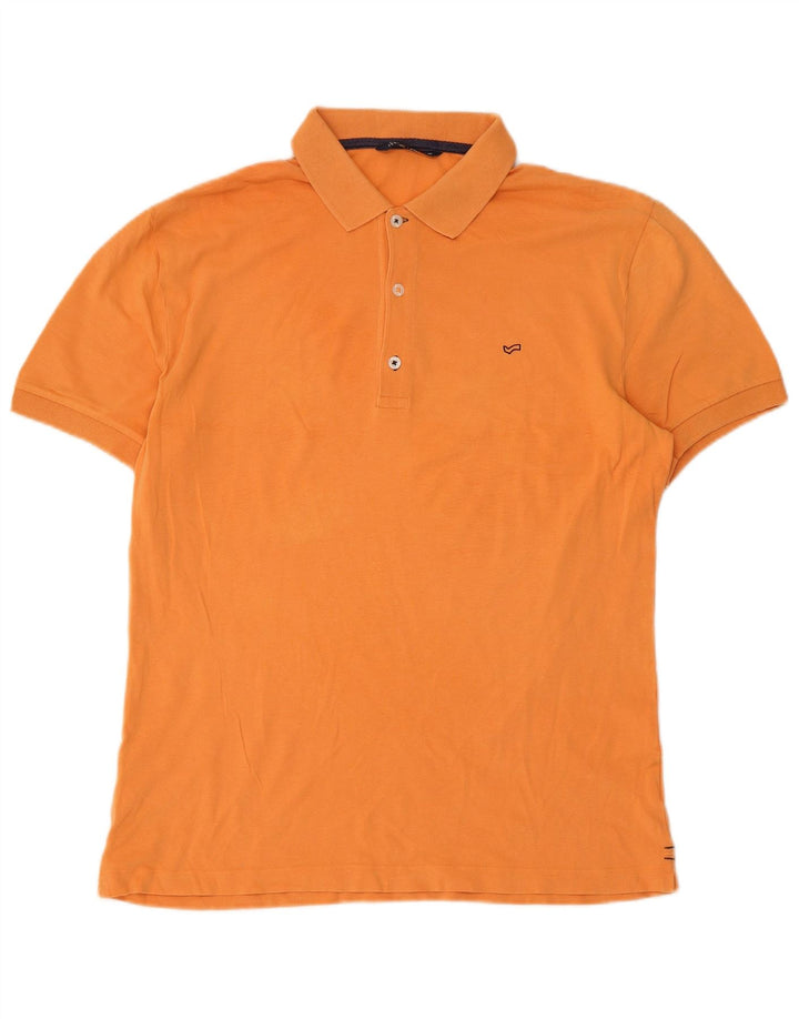 Gas Mens Polo Shirt XL Orange