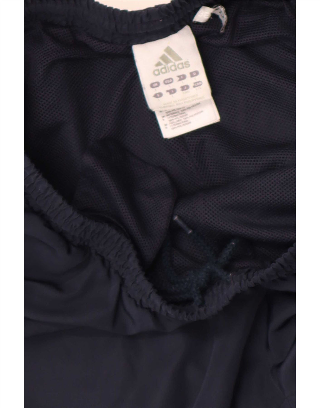 Adidas Mens Climacool Tracksuit Trousers Large Navy Blue Colourblock