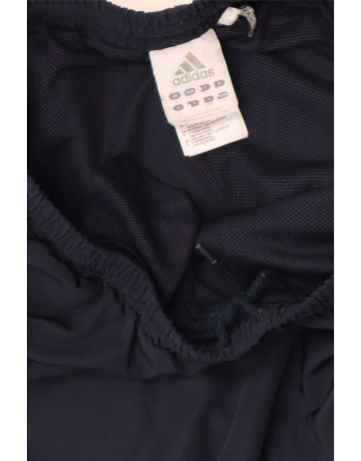 Adidas Mens Climacool Tracksuit Trousers Large Navy Blue Colourblock
