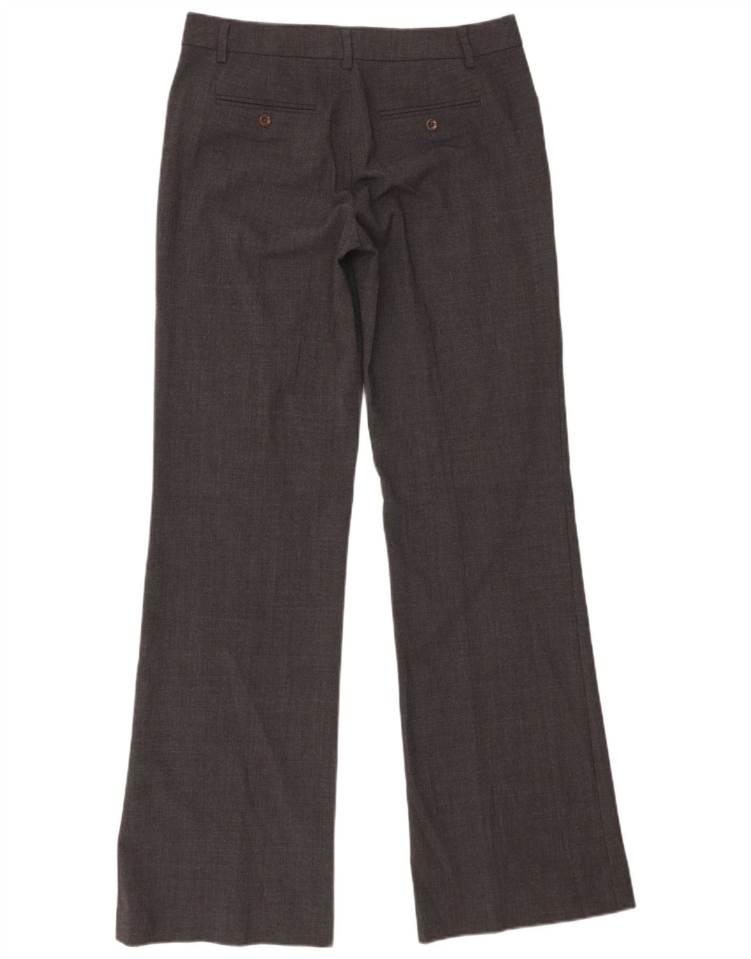 Gap Womens Bootcut Suit Trousers US 4 Small W31 L34 Grey Polyester