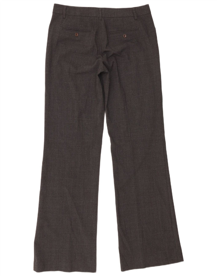 Gap Womens Bootcut Suit Trousers US 4 Small W31 L34 Grey Polyester