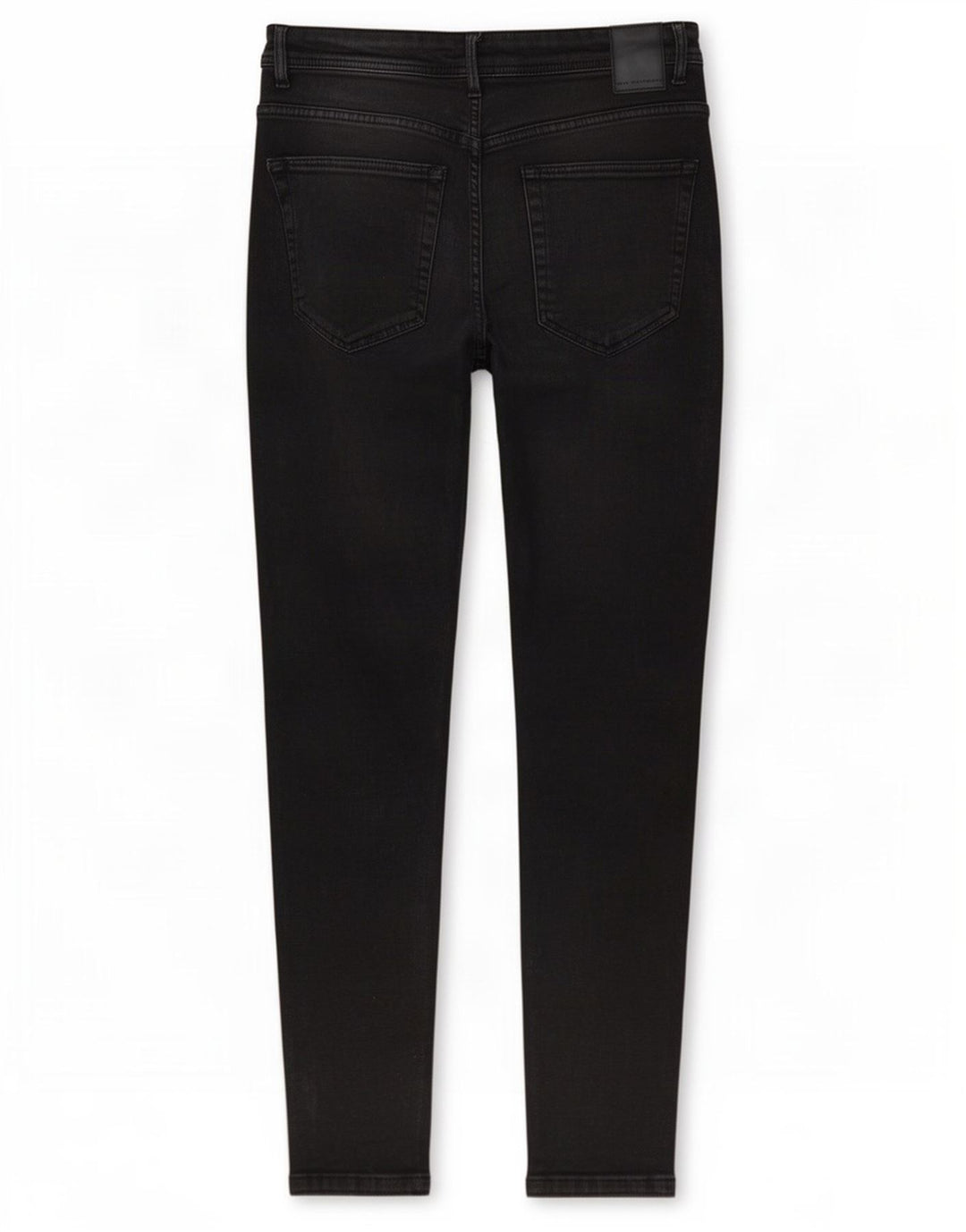 Zara Mens Slim Jeans EU 44 Large W34 L30 Black