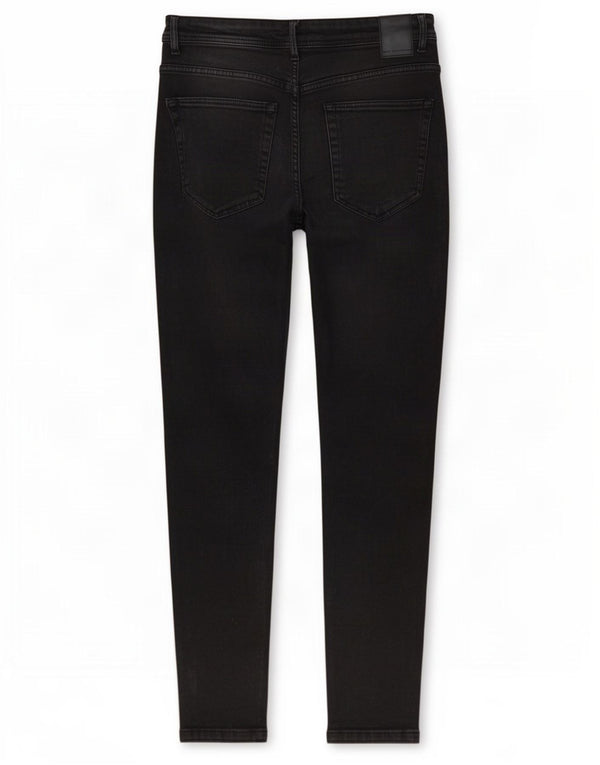 Zara Mens Slim Jeans EU 44 Large W34 L30 Black
