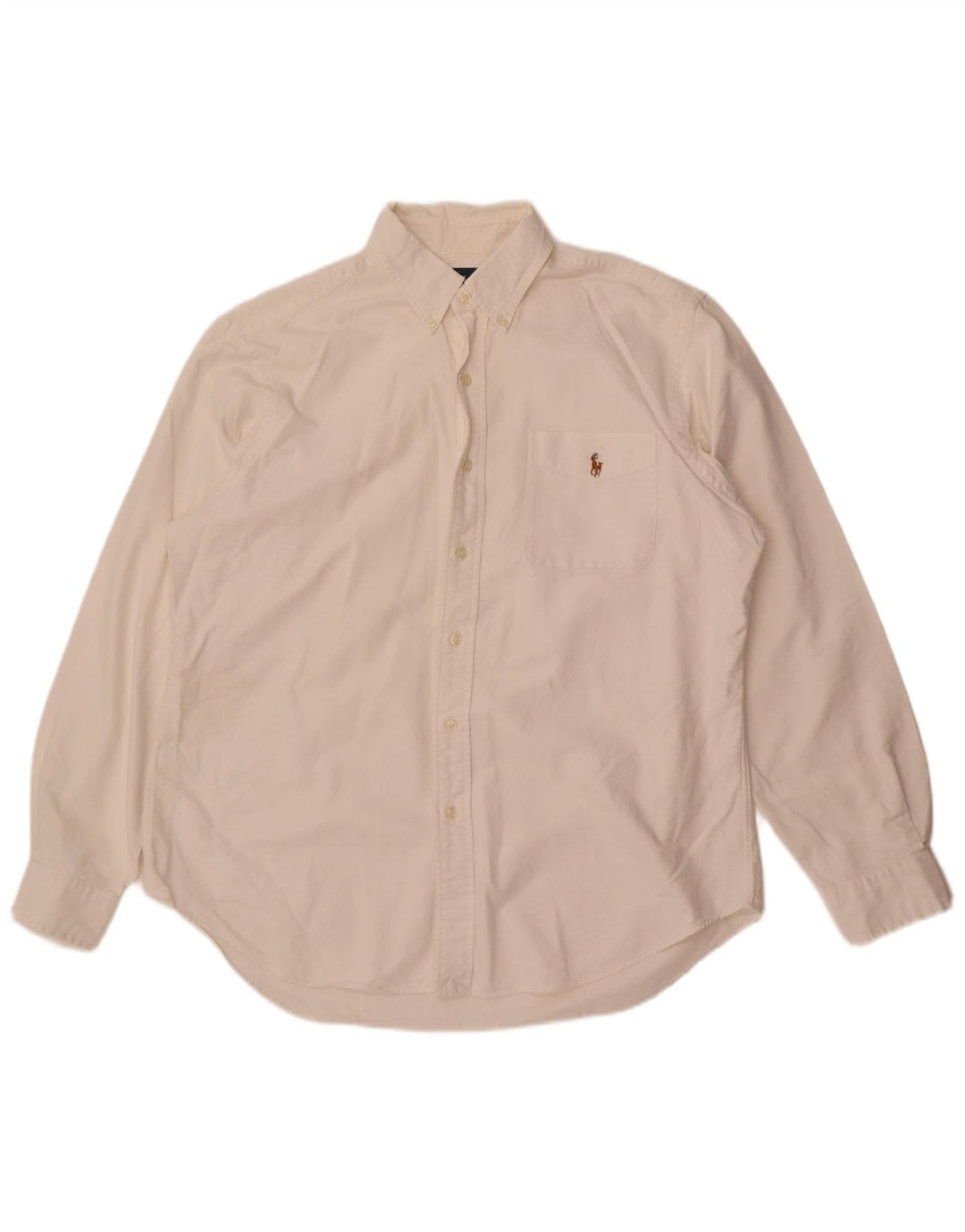Ralph Lauren Mens Classic Fit Shirt Large White
