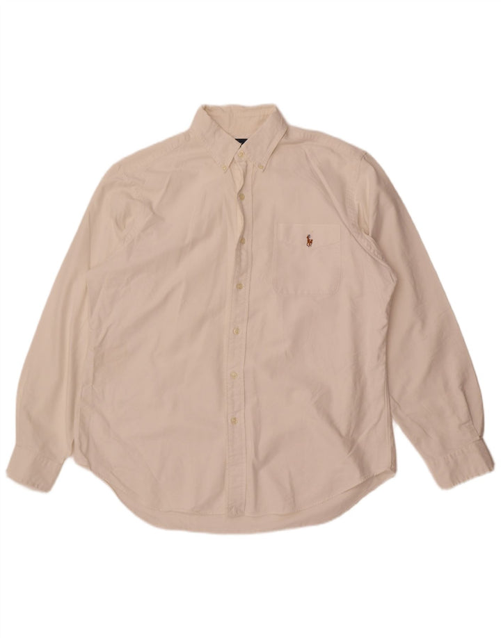 Ralph Lauren Mens Classic Fit Shirt Large White