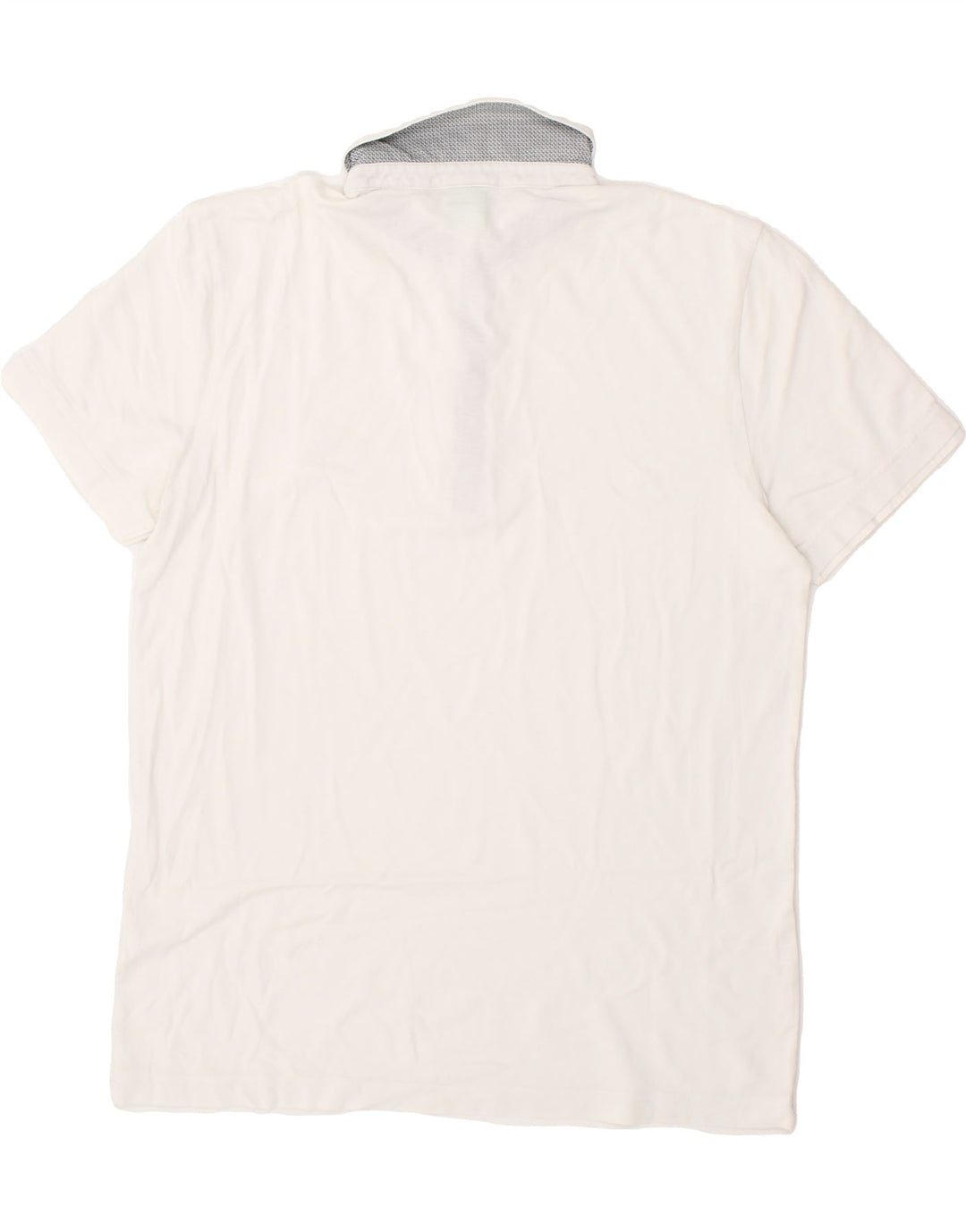 HUGO BOSS Mens Regular Fit Polo Shirt Large White