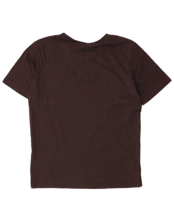 Puma Mens Graphic T-Shirt Top Small Black Cotton