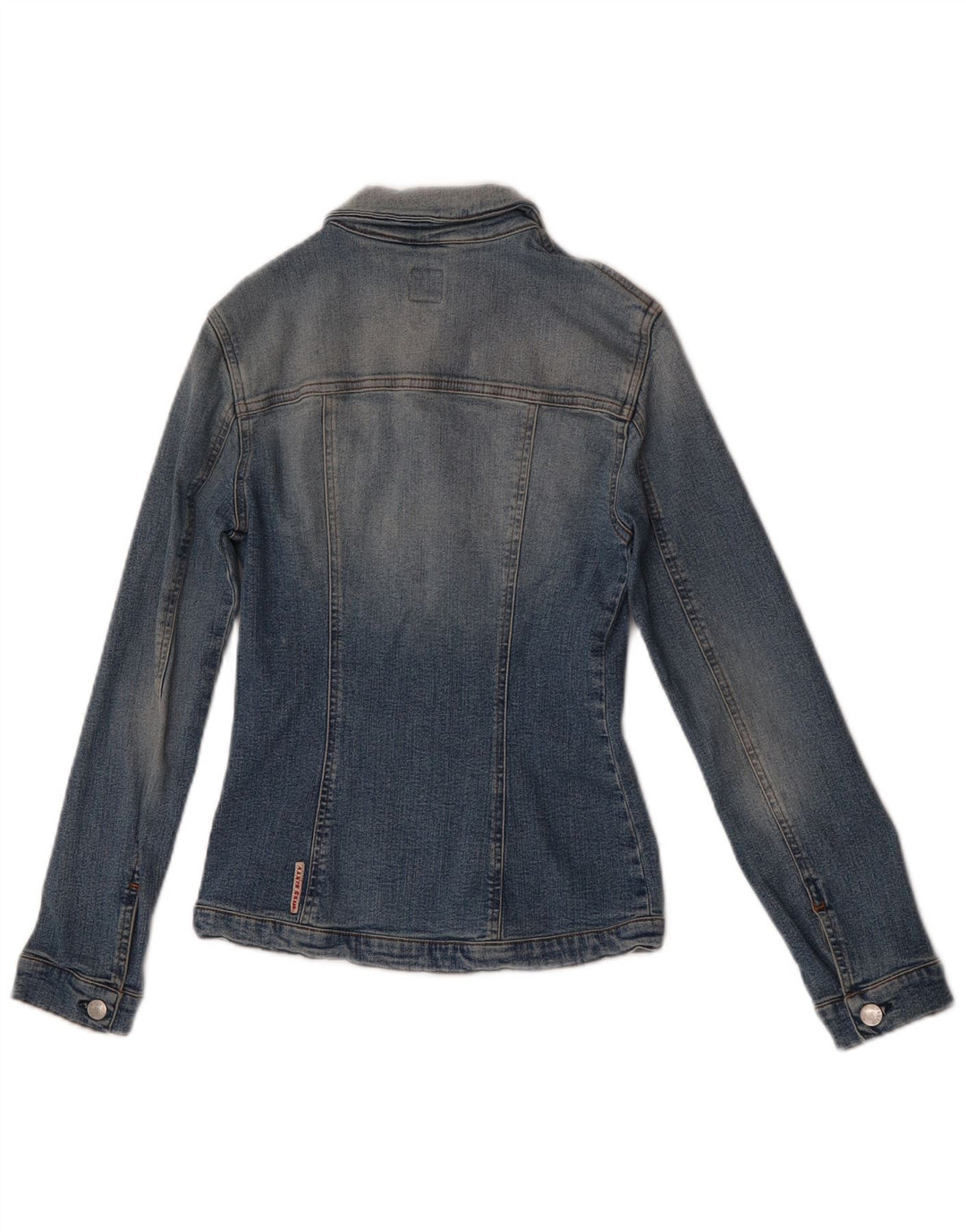Miss Sixty Womens Denim Jacket UK 6 XS Blue Cotton