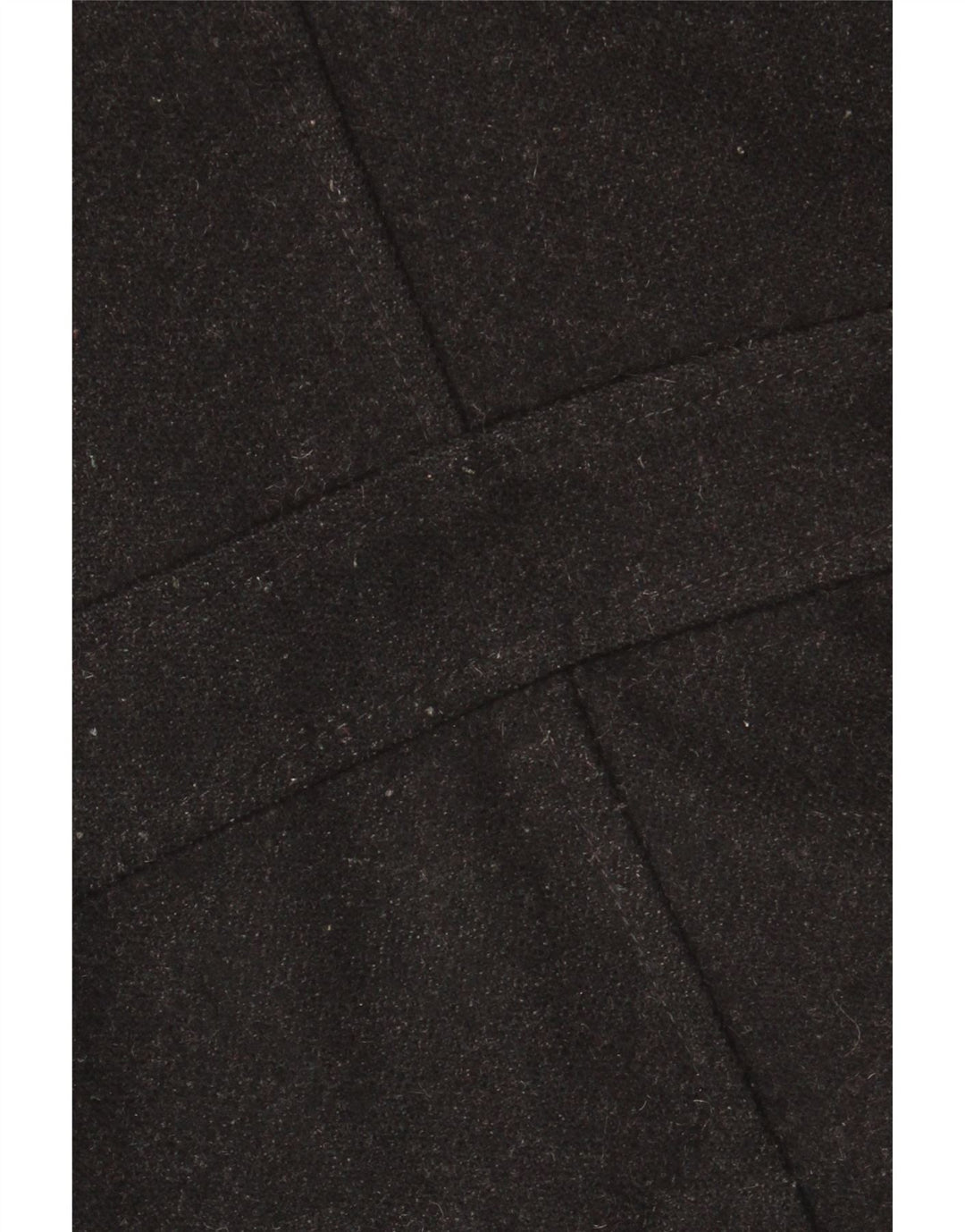 Diesel Mens Pea Coat UK 38 Medium Black Wool