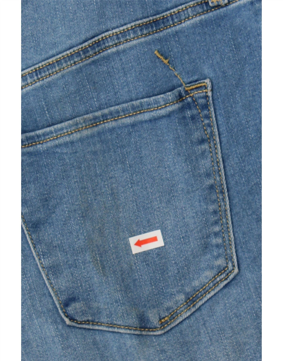 MOSSIMO Womens Super Strech Denim Shorts US 6 Medium W30 Blue Cotton Vintage Mossimo and Second-Hand Mossimo from Messina Hembry 
