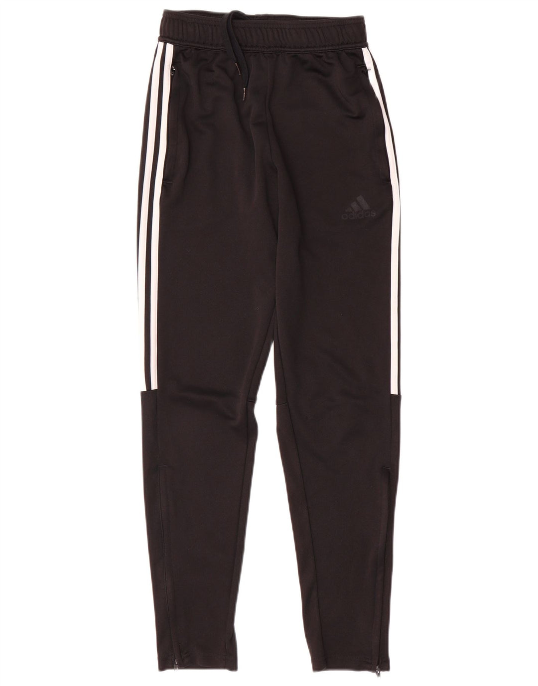 Adidas Womens Aeroready Tracksuit Trousers UK 10 Small Black Polyester