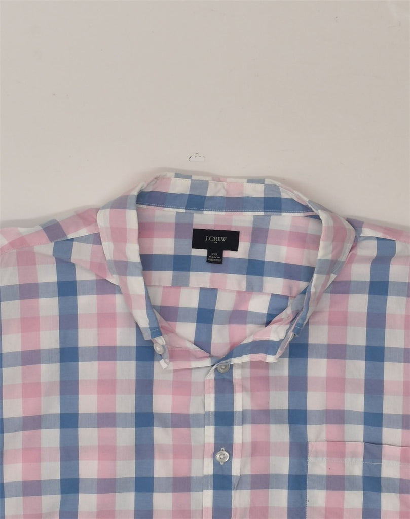 J. CREW Mens Shirt 2XL Multicoloured Check Cotton | Vintage J. Crew | Thrift | Second-Hand J. Crew | Used Clothing | Messina Hembry 